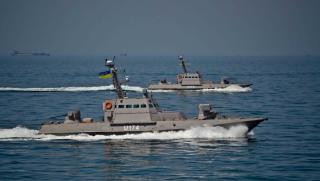 Украински кораби, провокация, Кримския мост