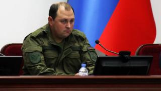 Нов ръководител на ДНР, Дмитрий Трапезников, присъединяване, Русия