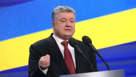 Порошенко обеща да „даде отпор на украинския агресор”