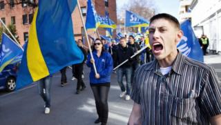 Десен завой, SRF, новата политическа тенденция, Европа