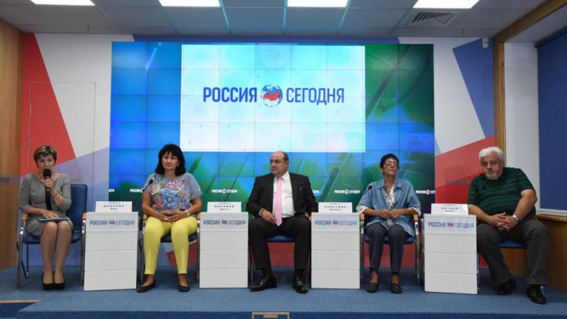 Russia right now: Press convention of the delegation from Bulgaria visiting the Bulgarian neighborhood in Crimea
 – 2024-07-24 11:57:36