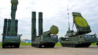 С-300, небето, Сирия