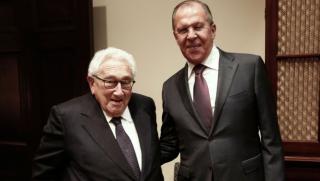 Лавров, среща, Кисинджър, Общо събрание на ООН