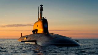 Руска подводница, най-страшния противник, флот, САЩ