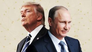 Путин, Тръмп, рейтинг, доверие