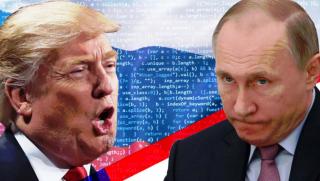 Daily Express, Тръмп,  боксов мач, победа, Путин
