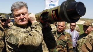Порошенко, чуждестранни войски, Украйна