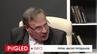 Васил Проданов, политическа кондиция, американска левица