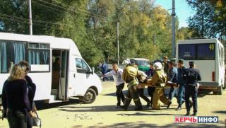 Взрив, Керч, колеж, Крим, загинали 18, ранени 50 човека