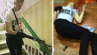 Родители, керченски убиец, тяло