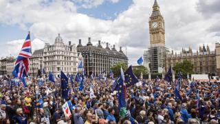 100 хил. човека, Лондон, нов референдум, Brexit