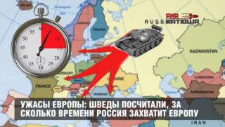 НАТО, сценарий, руско нападение, Европа