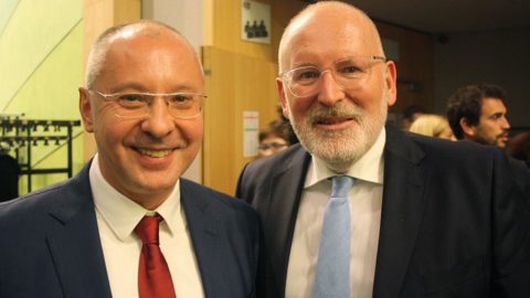 ПЕС е първото политическо семейство в Европа с ясен общ кандидат за изборите догодина