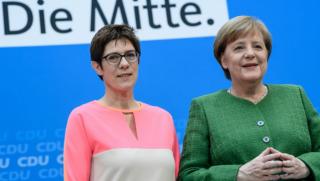 Die Welt, Наследничка, Меркел, предсрочна смяна, канцлер