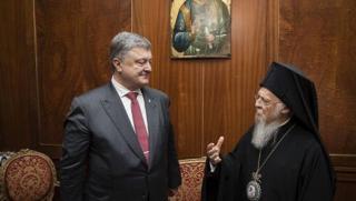 РПЦ, Порошенко, жертва, Филарет