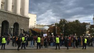 Майки, деца с увреждания, протест