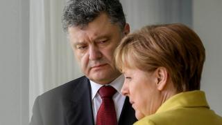 Порошенко, Меркел, натиск, Русия