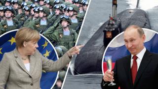 Владимир Путин, общоевропейска армия