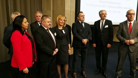 Мая Манолова оглави мрежа на балканските омбудсмани