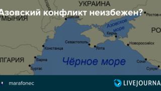 Киев, конфликт, Русия, Азовско море