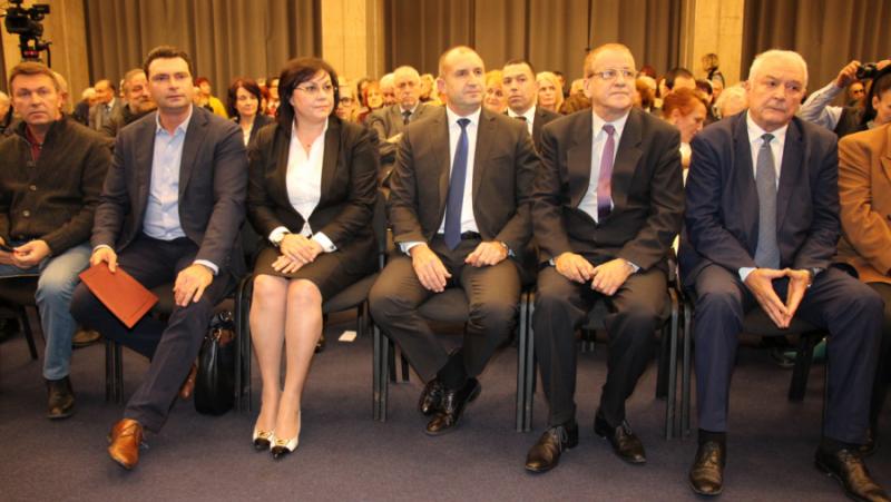 Kaloyan Pargov to the Union of Writers: You defend the Bulgarian spirit
 – 2024-05-09 18:08:02