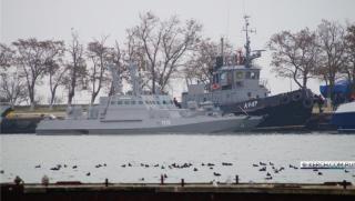Задържани украински съдове, Керч