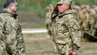 Фал, последна надежда, Порошенко