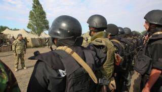 Военно положение, Украйна