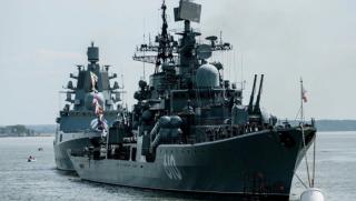ВМФ, Русия, учения, Керченски пролив