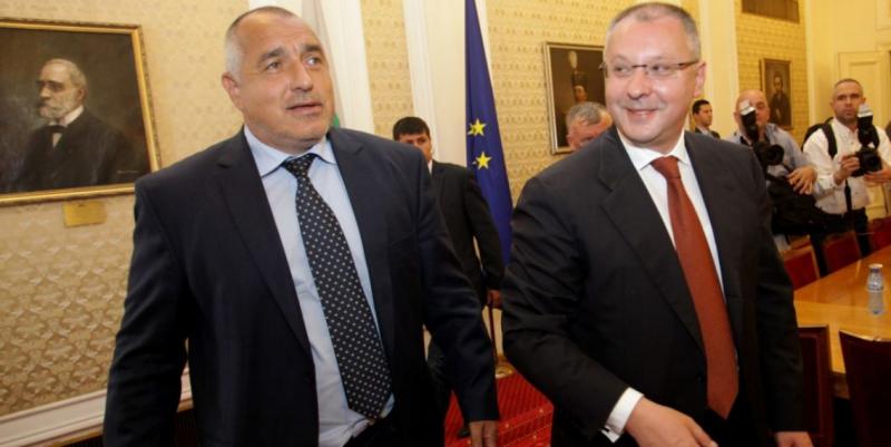 Congratulatory handle of Boyko Borisov to Sergey Stanishev in connection along with his election because the chief of PES
 – 2024-07-19 21:22:11