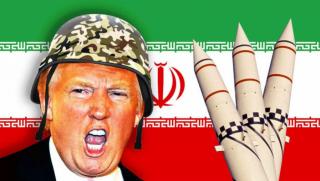 Тръмп, тласка, Иран, нов удар