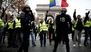 60 хил. души, протести, жълти жилетки, Франция
