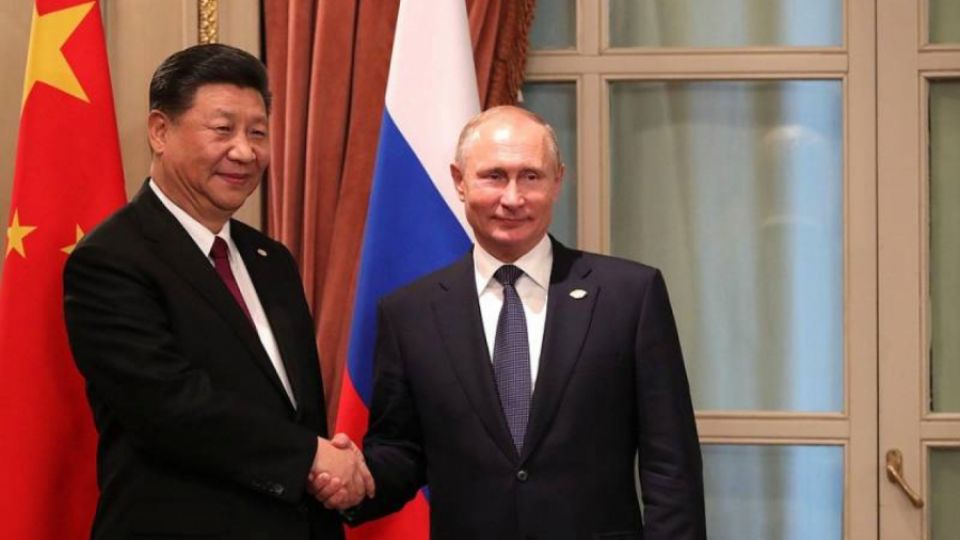 Путин, Си Цзинпин