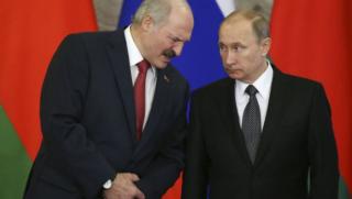Лукашенко, Путин, по-големия брат
