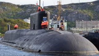 САЩ, ядрен удар, руска атомна подводница Борей
