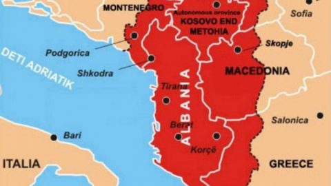 Призракът на „Велика Албания“ се материализира