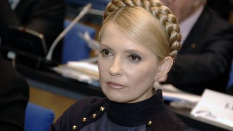 Тимошенко обяви истерията на Порошенко