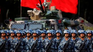 Китай, военни учения, провокации, САЩ