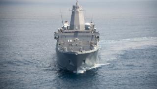 Черно море, американски десантен кораб