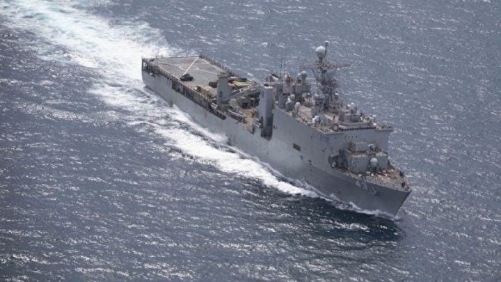 ВМС на САЩ свалиха в морето ирански дрон с най-ново оръжие