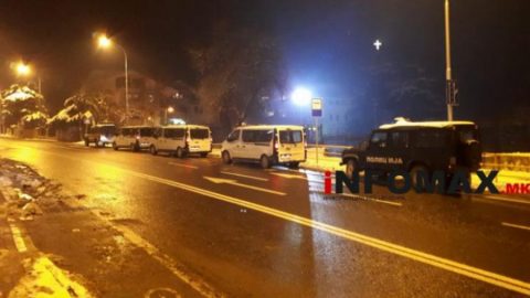 В Македония подготвят държавен преврат
