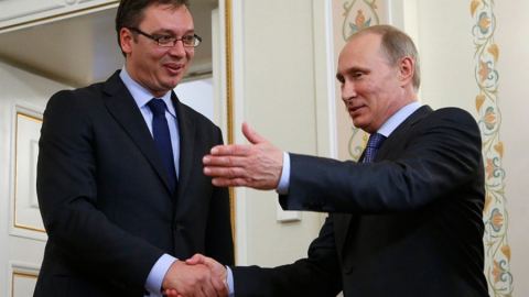 Вучич оцени значимостта на януарското посещение на Путин в Сърбия