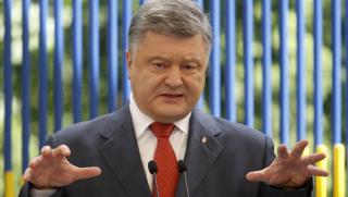 Порошенко, не владеел, украински език