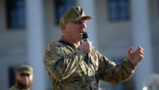Обозревател, украински националист, Украйна, удари, Русия
