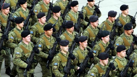 Косовско-албанските сепаратисти създадоха «министерство на отбраната»