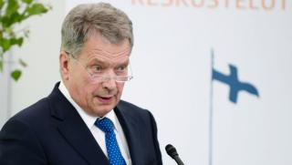 Президент, Финландия,излизане, Русия, Съвет на Европа, световен ред