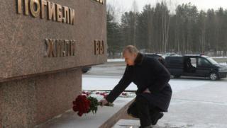 Путин, блокада, Ленинград, бъдещи поколения