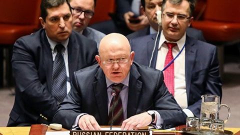 Das Erste: «Печален ден за Сирия» — руско-китайското вето не хареса на членовете на ООН
