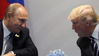 Жители, САЩ, разделени, Тръмп, Русия