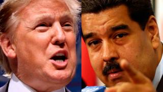 The Conversation, санкции, Тръмп, Мадуро